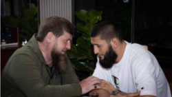  Khamzat Chimaev and Ramzan Kadyrov