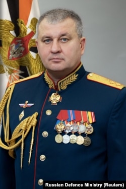 General-locotenent Vadim Șamarin.