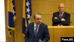 Nermin Nikshiq, kryeministër i ri i Federatës boshnjake-kroate.