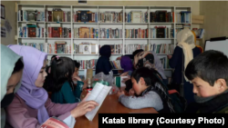 یک کتابخانه مخصوص زنان و دختران در ولایت بامیان