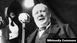 Выступление Уинстона Черчилля, 1946
