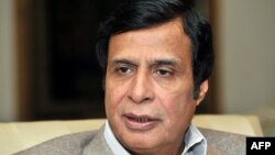 President of Pakistan Tehrik-e-insaf Pervez Elahi (file photo)