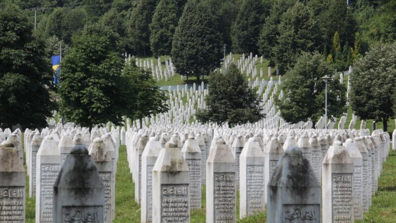 Britanska ministarka u Beogradu: Genocid u Srebrenici pravno utvrđen