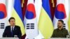 Зеленський зустрівся з президентом Південної Кореї: говорили про формулу миру та співпрацю
