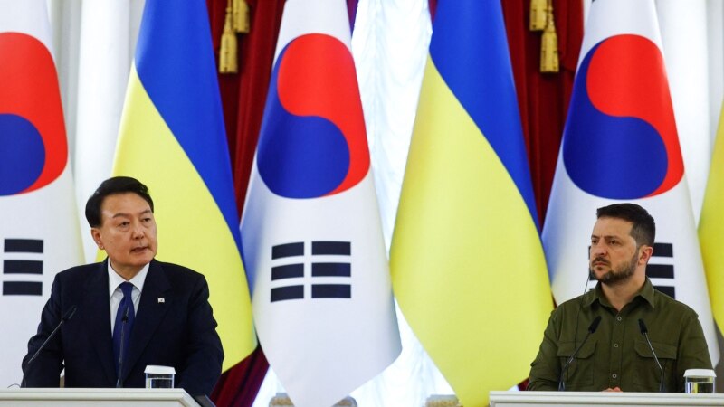 کره جنوبی در واکنش به معاهده روسیه و کره شمالی احتمالاً سلاح به اوکراین می‌فرستد