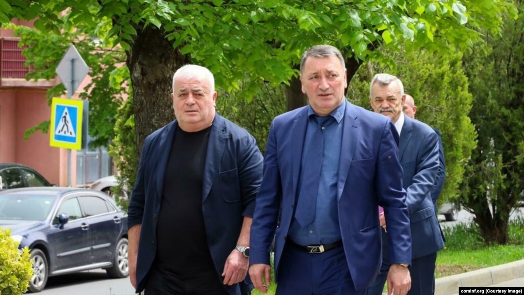 Альберт Джуссоев и Константин Джуссоев
