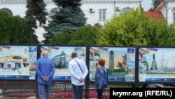Виставка дитячих вітань на Приморському бульварі, Севастополь, 12 червня 2023 р.