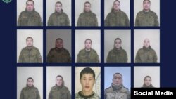 Осужденные российские военные, которых обвинили в причастности к пыткам жителей села Ягодное Черниговской области