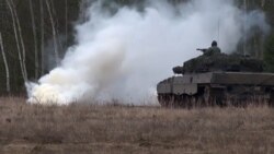 Njësitet ukrainase ua marrin dorën tankeve Leopard