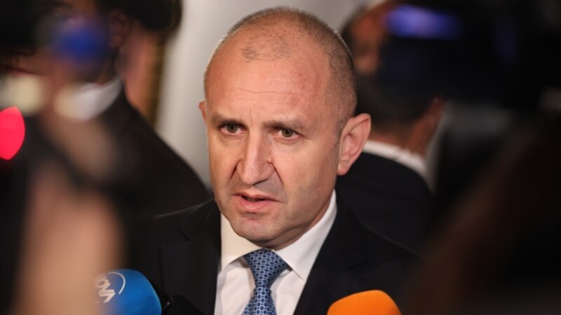 Bulgarian President Blocks Replacement Of Caretaker Minister