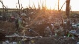 Позиции украинских войск в районе Андреевки. Середина сентября 2023 года
