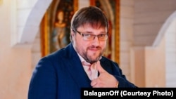 Украінскі відэаблогер Аляксандар Рыкаў, больш вядомы як BalaganOFF.