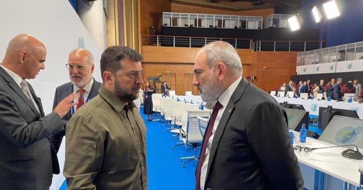 „ერევნის კიევთან ფლირტით“ მოსკოვის გაღიზიანების ფონზე ზელენსკიმ და ფაშინიანმა ტელეფონით ისაუბრეს