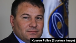Gazmend Hoxha,  Drejtor i Përgjithshëm i Policisë së Kosovës.