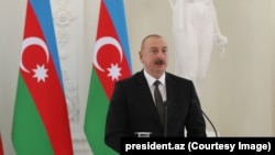 Президент Азербайджана Ильхам Алиев 