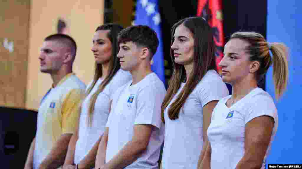 Kosova deri më tash ka tri medalje olimpike të fituara nga xhudistet Majlinda Kelmendi, Distria Krasniqi, Nora Gjakova. Medaljen e parë të artë olimpike për Kosovën e fitoi Majlinda Kelmendi në Lojërat Olimpike Rio 2016. Medalje të arta olimpike për Kosovën fituan xhudistet Distria&nbsp;Krasniqi dhe Nora Gjakova në Lojërat Olimpike&nbsp;Verore Tokio 2021.&nbsp;