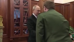 Путин принял Кадырова