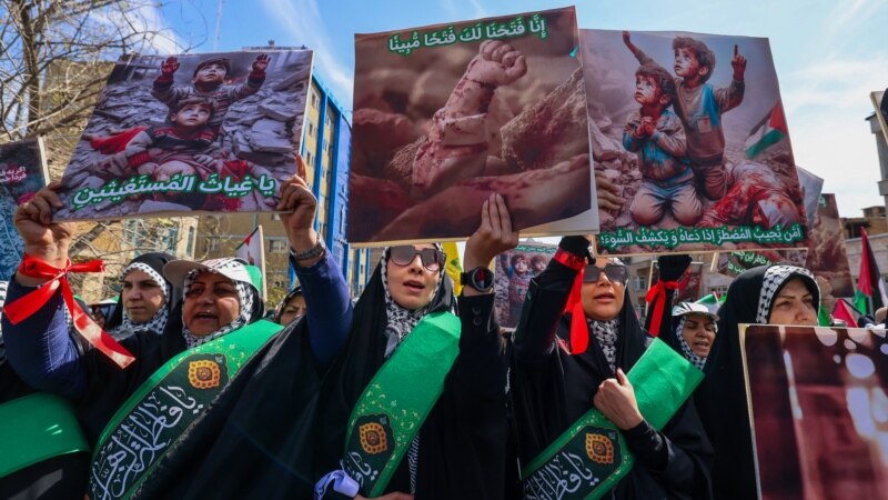 Iran Renews Vow of Vengeance at Annual Anti-Israel Rallies