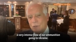 EU's Top Diplomat: Ukraine Receives 'Intense Flow Of Our Ammunition'