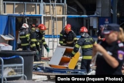 Explozie la un magazin bricolaj Botoșani, 7 iunie 2024