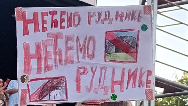 'Samo je odjednom buknulo': Protesti širom Srbije protiv kopanja litijuma