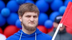 Chechnya's Youth Affairs Minister, Ramzan Kadyrov's son Akhmat Kadyrov