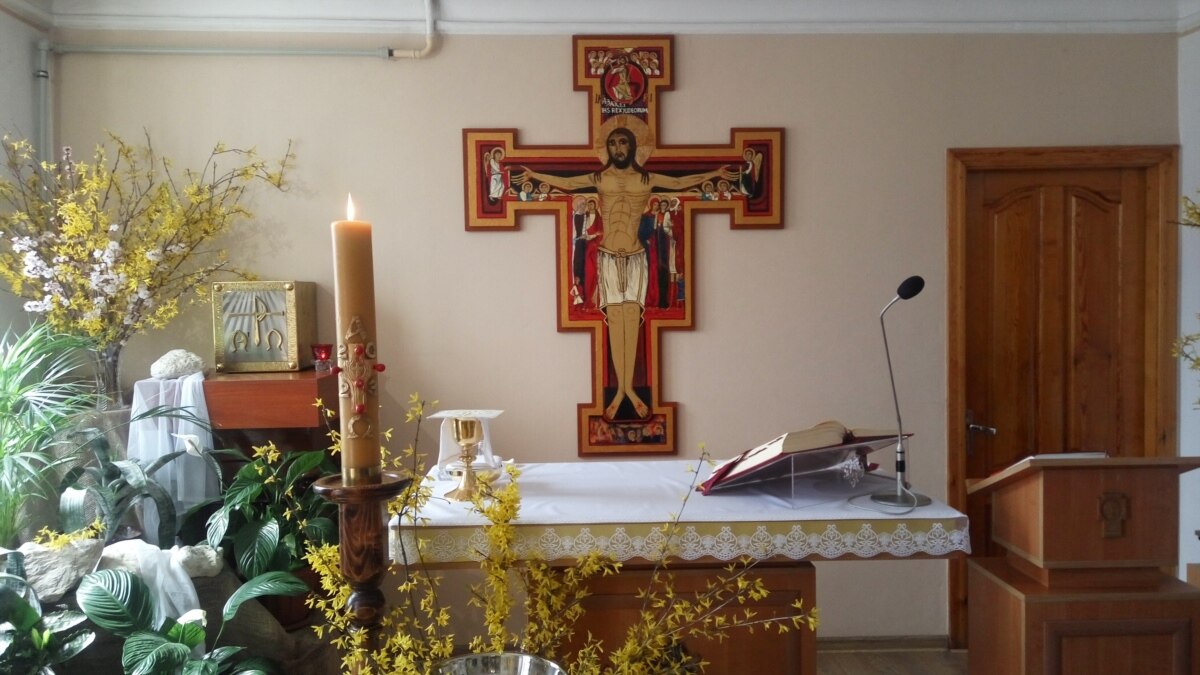 Римо-католики в окупованому Севастополі провели пасхальне богослужіння українською мовою