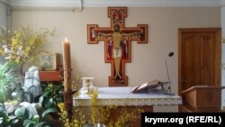 Святкування католиками Великодня, Севастополь, 9 квітня 2023 року