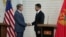 President of Montenegro Jakov Milatovic and Michael Turner, US Congressman, Podgorica, Montenegro