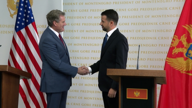 SAD računaju na jasan put Crne Gore kao članice NATO-a, saopštio kongresmen Tarner