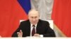 Russian President Vladimir Putin (file photo)