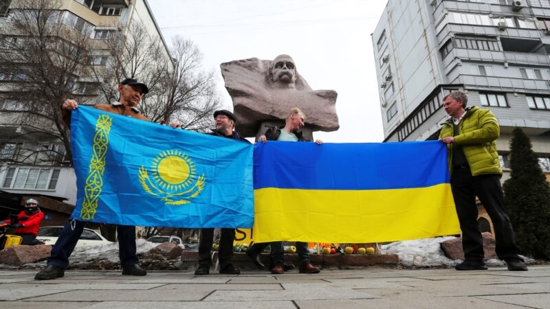 У Казахстане завялі 10 крымінальных справаў за ўдзел у вайне ва Ўкраіне