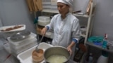 Rachanikorn Srikong cheesemaker from Thailand, June 2023. AFP