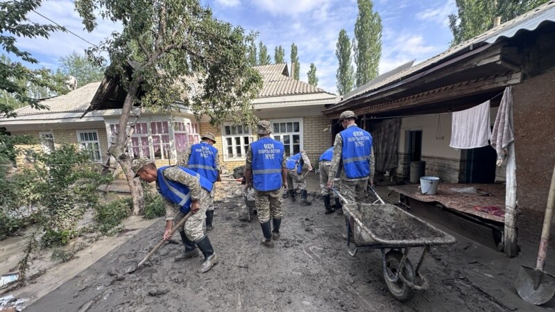 Сход селей в Ноокатском районе: семь погибших, режим ЧС