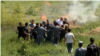 Armenia- Residents of Kirants village clash with police, May 23, 2024.