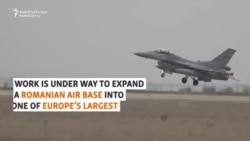 Romania Expands Air Base Near The Black Sea