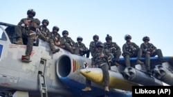 Пилоты Воздушных сил ВСУ