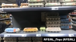 Цены на яйца в "Пятерочке" Петрозаводска