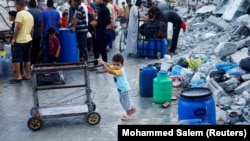 کودک فلسطینی، نوار غزه
