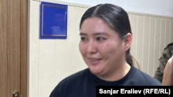 Махабат Тажибек кызы Ленин райондук сотунда. 7-июнь, 2024-жыл.