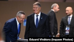 Nicolae Ciucă, președintele PNL, și-a anunțat candidatura la summitul NATO de la Washington, unde l-a însoțit pe președintele Klaus Iohannis