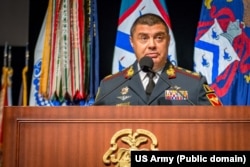 Бывший начальник Генерального штаба вооруженных сил в Молдове Игорь Горган. Фотография 2016 года