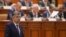 Marcel Ciolacu în Parlament.