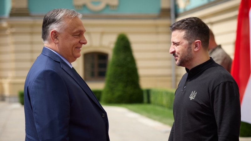 «Нельзя ли пойти немного другим путем?» Зачем Виктор Орбан приезжал в Киев