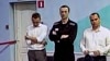 Алексей Навальный на заседании суда, 4 августа 2023 года