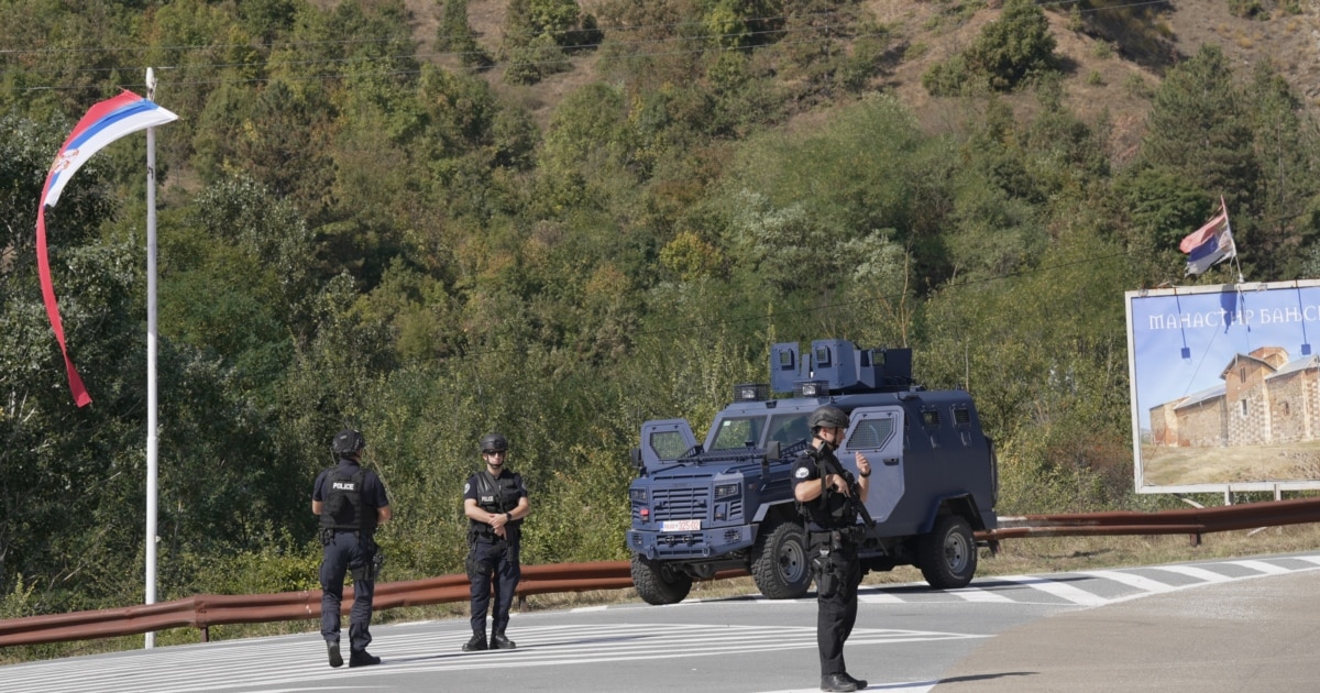 BE  Keqardhje që Serbia s ka ndërmarrë hapat e nevojshëm për sulmin në Banjskë