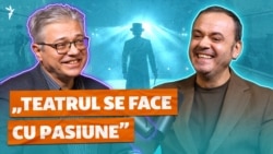 Interviu cu Slava Sambriș, regizorul care „dă clasă” în teatrul basarabean