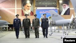 برخی از جنرالان ارشد اردوی ایران 