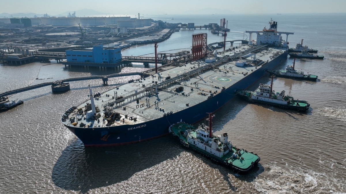 The shadow carrier of Russian oil will have its shipping license revoked