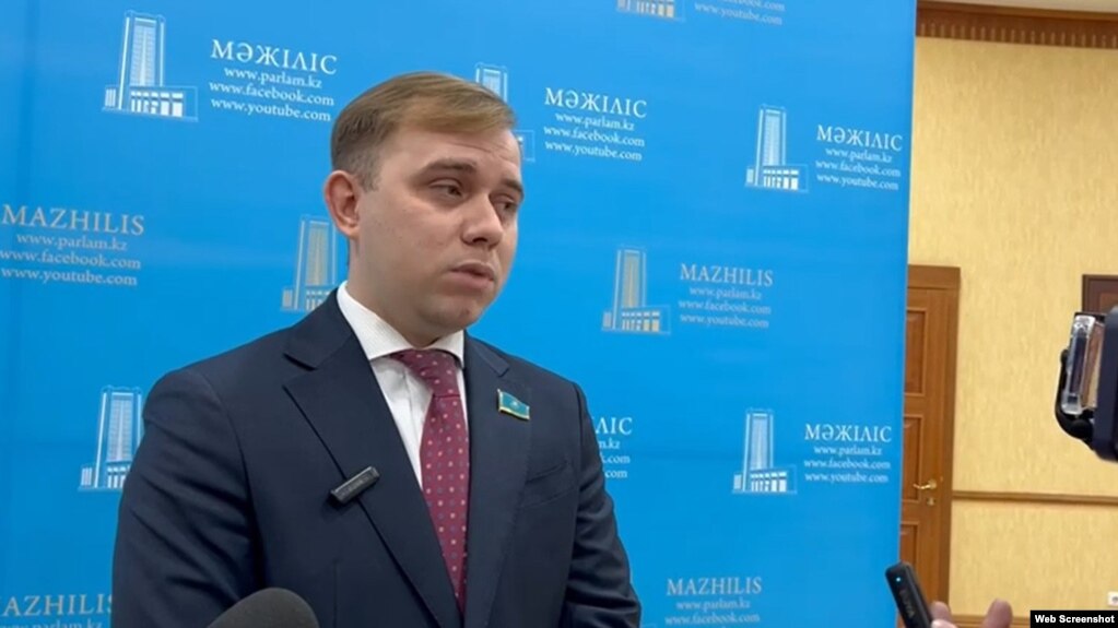 Депутат мажилиса Никита Шаталов